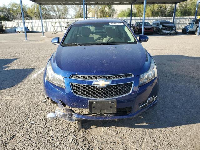 1G1PF5SC4C7249102 - 2012 CHEVROLET CRUZE LT BLUE photo 5