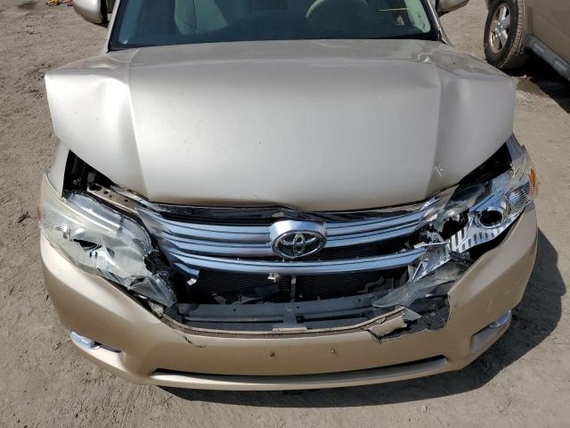 4T1BK3DB4CU472985 - 2012 TOYOTA AVALON BASE Bej foto 11
