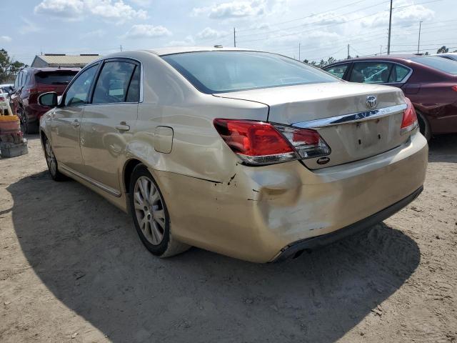 4T1BK3DB4CU472985 - 2012 TOYOTA AVALON BASE Bej foto 2
