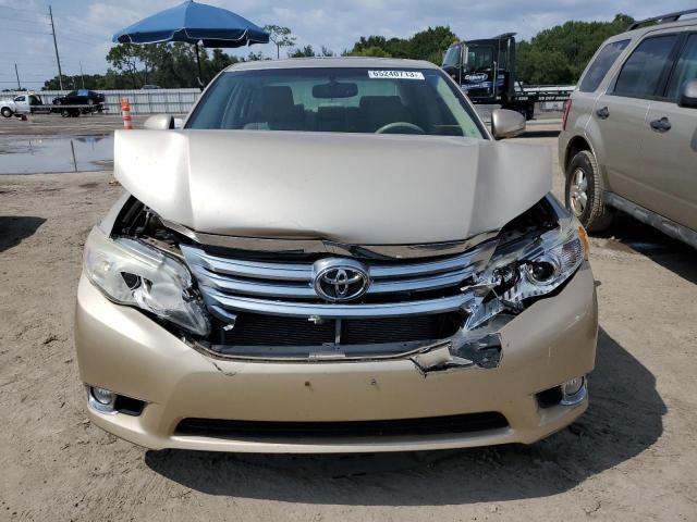 4T1BK3DB4CU472985 - 2012 TOYOTA AVALON BASE Bej foto 5