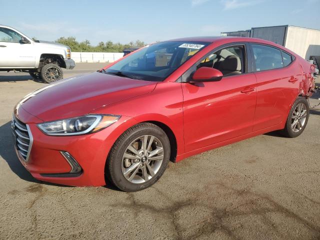 2018 HYUNDAI ELANTRA SEL, 