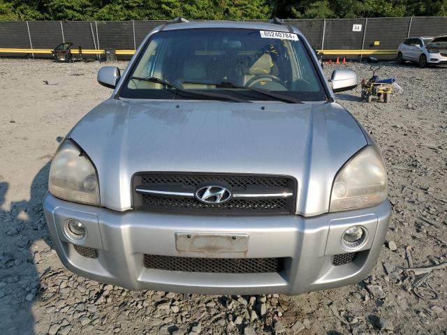 KM8JN12DX7U617044 - 2007 HYUNDAI TUCSON SE SILVER photo 5