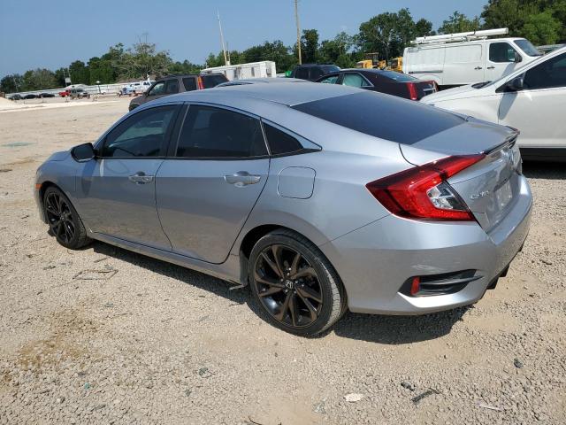 2HGFC2F82LH579357 - 2020 HONDA CIVIC SPORT 银色 照片 2