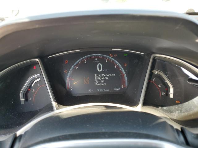 2HGFC2F82LH579357 - 2020 HONDA CIVIC SPORT 银色 照片 9