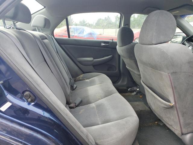 1HGCM56323A002123 - 2003 HONDA ACCORD LX BLUE photo 10