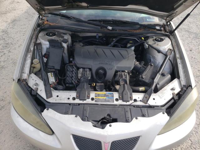 2G2WP552771138182 - 2007 PONTIAC GRAND PRIX 银色 照片 11