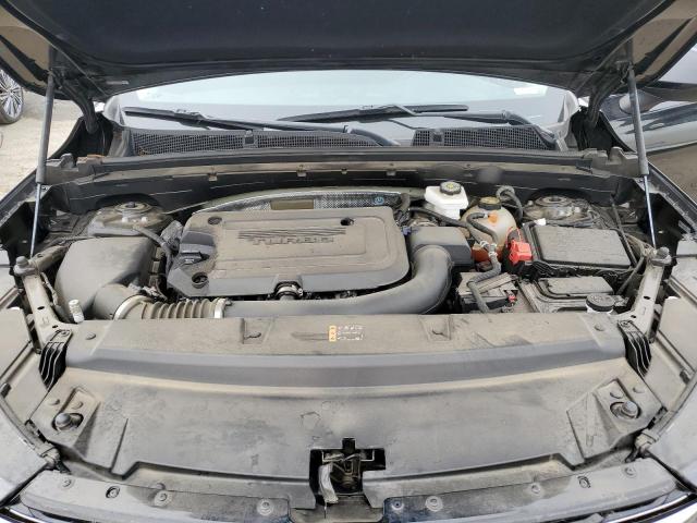 LRBAZLR47PD037839 - 2023 BUICK ENVISION PREFERRED შავი ფოტო 11