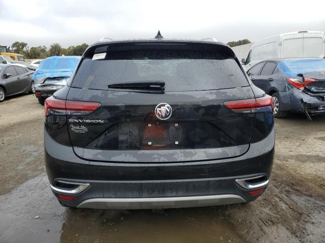 LRBAZLR47PD037839 - 2023 BUICK ENVISION PREFERRED შავი ფოტო 6