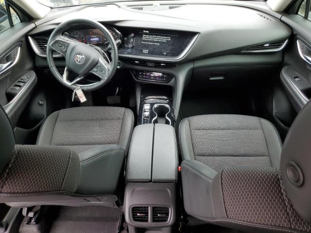 LRBAZLR47PD037839 - 2023 BUICK ENVISION PREFERRED შავი ფოტო 8