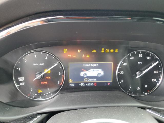 LRBAZLR47PD037839 - 2023 BUICK ENVISION PREFERRED შავი ფოტო 9