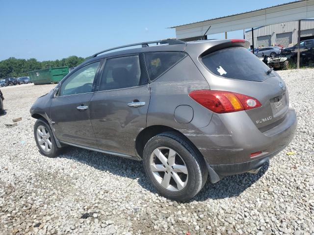 JN8AZ18W59W106242 - 2009 NISSAN MURANO S BROWN photo 2