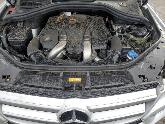 4JGDF7CE5DA206992 - 2013 MERCEDES-BENZ GL 450 4MATIC SILVER photo 12