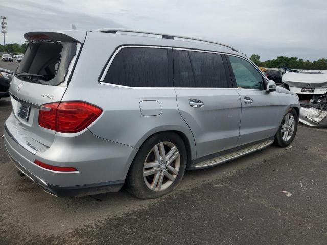 4JGDF7CE5DA206992 - 2013 MERCEDES-BENZ GL 450 4MATIC SILVER photo 3