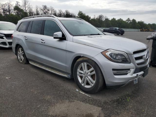 4JGDF7CE5DA206992 - 2013 MERCEDES-BENZ GL 450 4MATIC SILVER photo 4