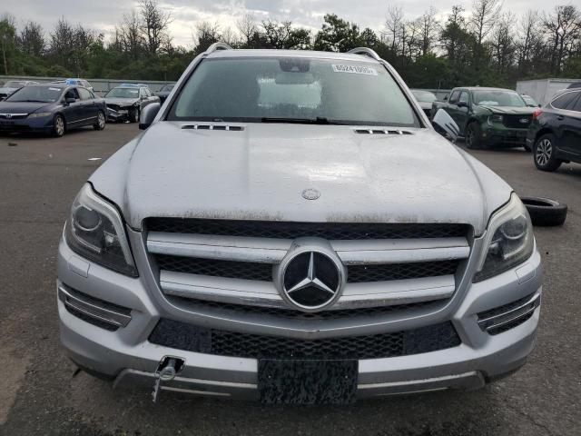 4JGDF7CE5DA206992 - 2013 MERCEDES-BENZ GL 450 4MATIC SILVER photo 5