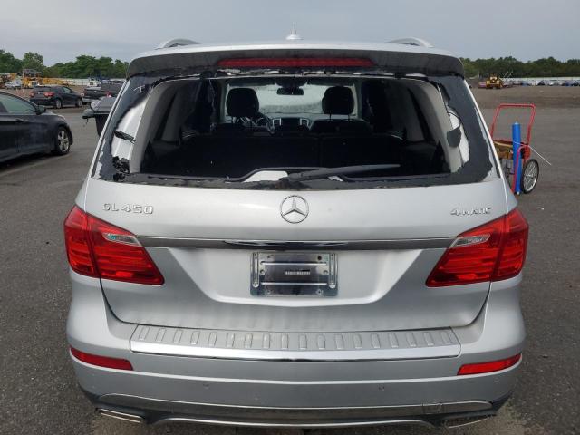 4JGDF7CE5DA206992 - 2013 MERCEDES-BENZ GL 450 4MATIC SILVER photo 6