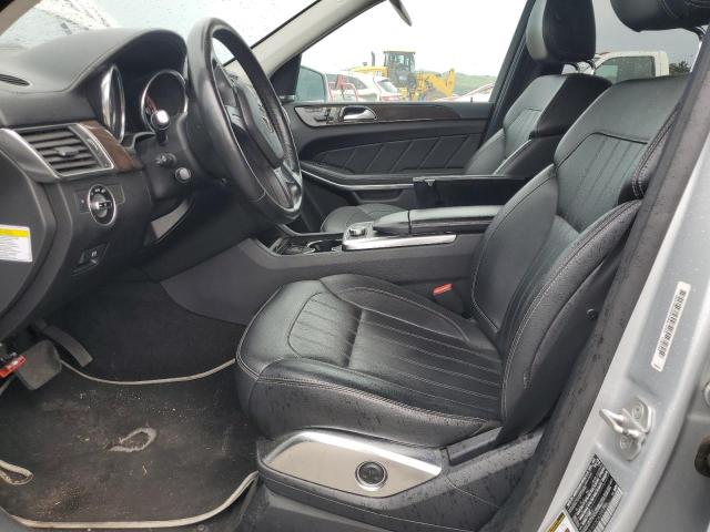 4JGDF7CE5DA206992 - 2013 MERCEDES-BENZ GL 450 4MATIC SILVER photo 7
