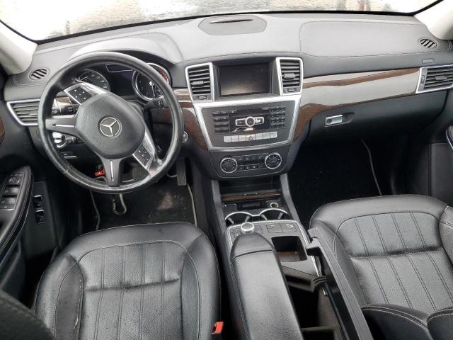 4JGDF7CE5DA206992 - 2013 MERCEDES-BENZ GL 450 4MATIC SILVER photo 8