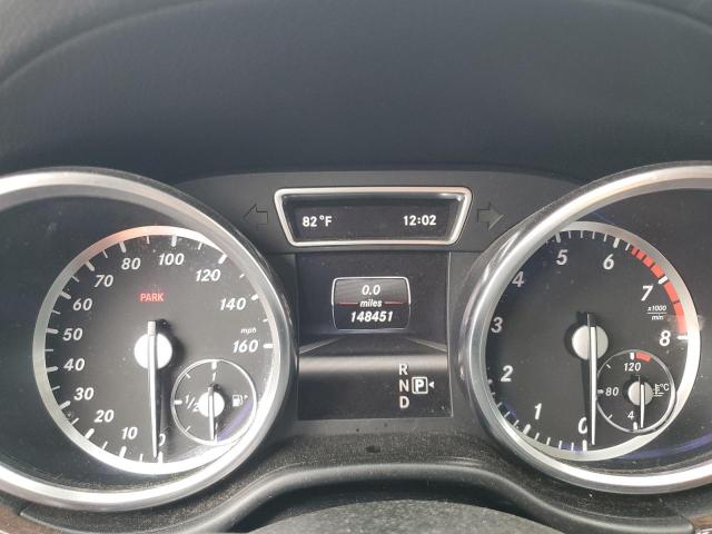 4JGDF7CE5DA206992 - 2013 MERCEDES-BENZ GL 450 4MATIC SILVER photo 9