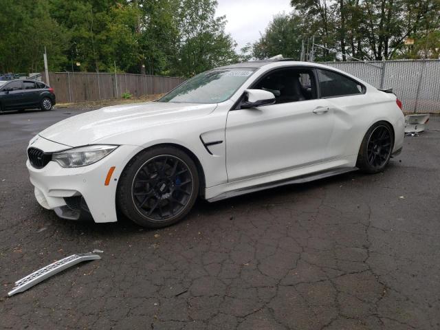 WBS3R9C52FK332056 - 2015 BMW M4 WHITE photo 1