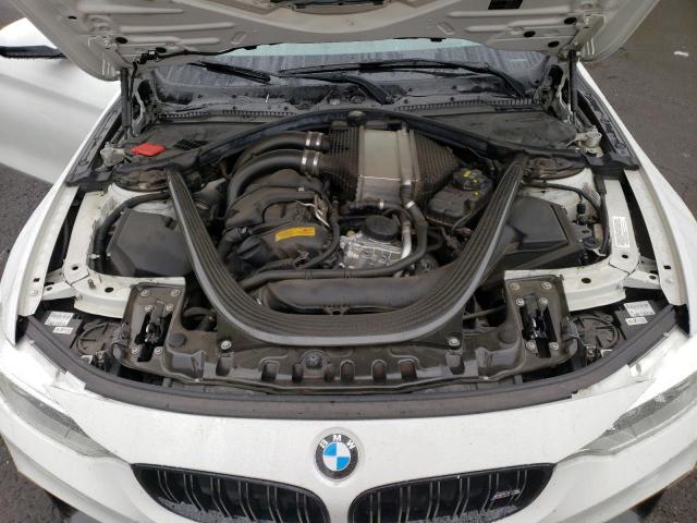 WBS3R9C52FK332056 - 2015 BMW M4 WHITE photo 11