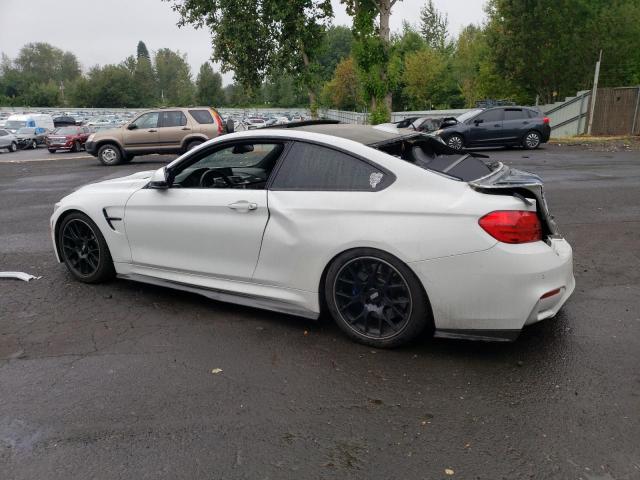 WBS3R9C52FK332056 - 2015 BMW M4 WHITE photo 2