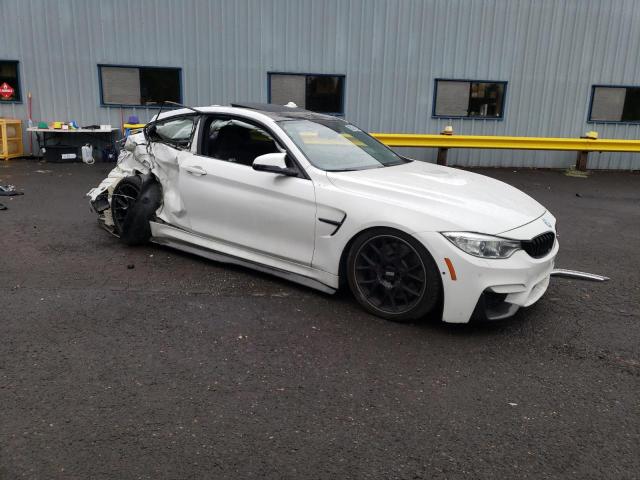 WBS3R9C52FK332056 - 2015 BMW M4 WHITE photo 4