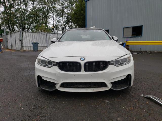 WBS3R9C52FK332056 - 2015 BMW M4 WHITE photo 5
