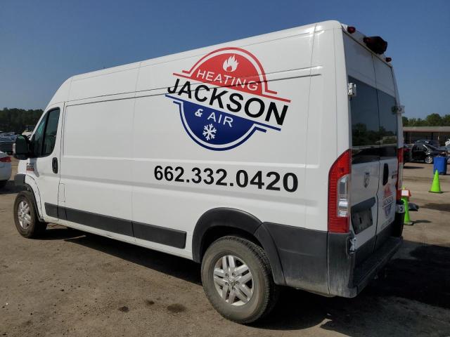 3C6TRVDG4KE524647 - 2019 RAM PROMASTER 2500 HIGH WHITE photo 2