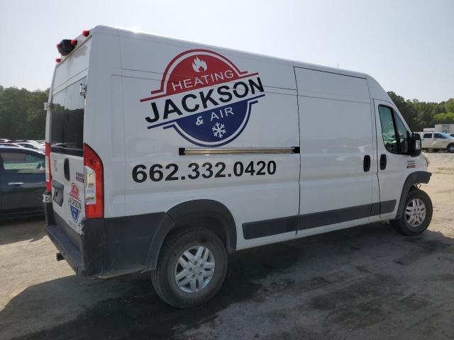 3C6TRVDG4KE524647 - 2019 RAM PROMASTER 2500 HIGH WHITE photo 3