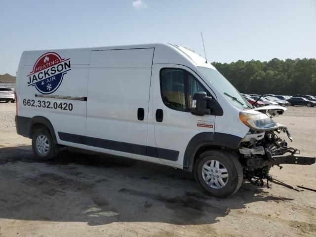 3C6TRVDG4KE524647 - 2019 RAM PROMASTER 2500 HIGH WHITE photo 4