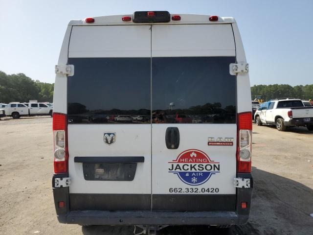 3C6TRVDG4KE524647 - 2019 RAM PROMASTER 2500 HIGH WHITE photo 6