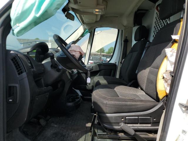3C6TRVDG4KE524647 - 2019 RAM PROMASTER 2500 HIGH WHITE photo 7