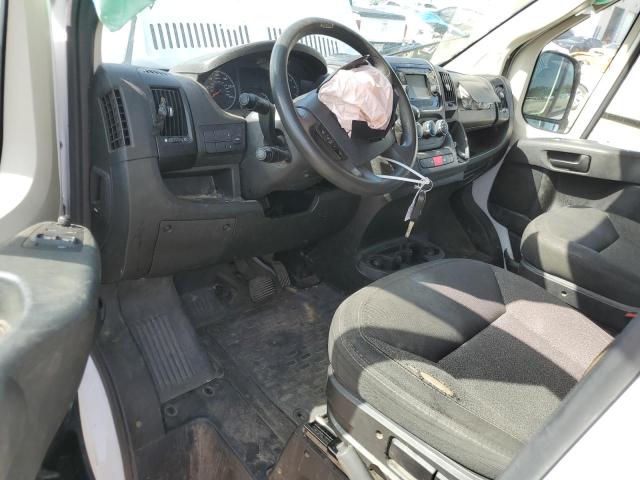 3C6TRVDG4KE524647 - 2019 RAM PROMASTER 2500 HIGH WHITE photo 8