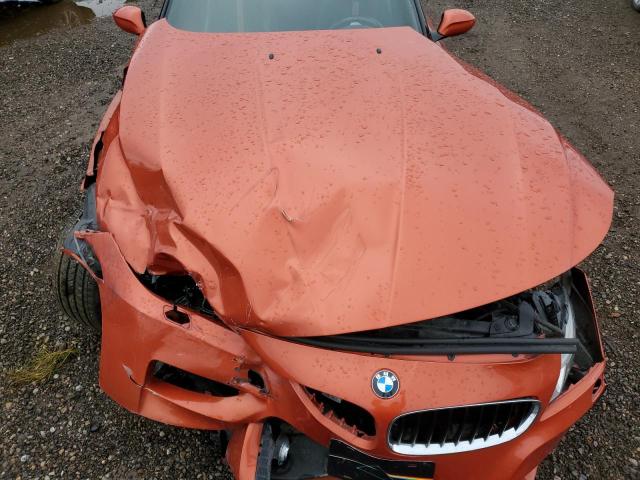 WBALL5C58FP556868 - 2015 BMW Z4 SDRIVE28I ORANGE photo 11