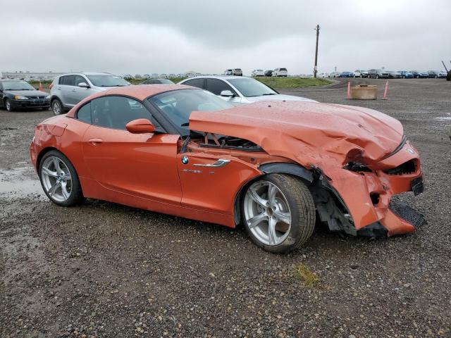 WBALL5C58FP556868 - 2015 BMW Z4 SDRIVE28I ORANGE photo 4