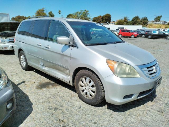 5FNRL38798B075942 - 2008 HONDA ODYSSEY EXL GRAY photo 4