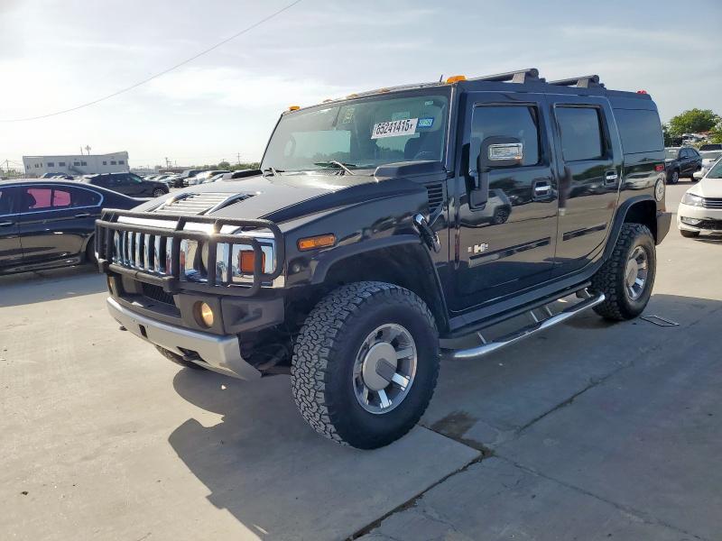 2008 HUMMER H2, null