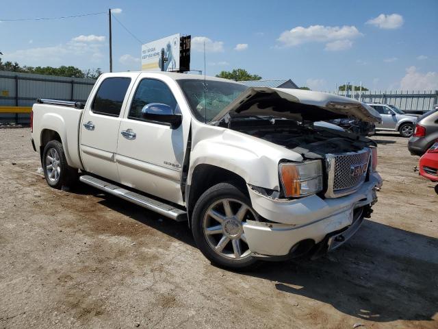 3GTRKXE21AG185564 - 2010 GMC SIERRA K1500 DENALI WHITE photo 4