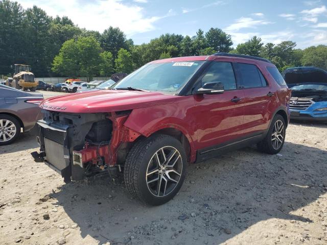 2017 FORD EXPLORER SPORT, 