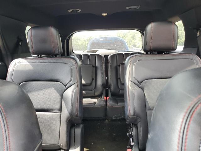 1FM5K8GT9HGD46464 - 2017 FORD EXPLORER SPORT წითელი ფოტო 10