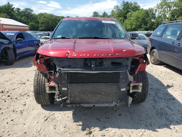 1FM5K8GT9HGD46464 - 2017 FORD EXPLORER SPORT წითელი ფოტო 5