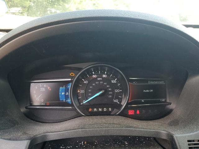 1FM5K8GT9HGD46464 - 2017 FORD EXPLORER SPORT წითელი ფოტო 9