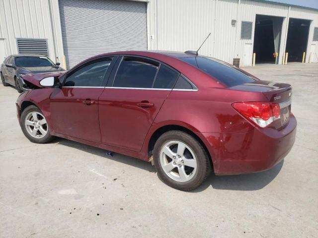 1G1PE5SBXG7106333 - 2016 CHEVROLET CRUZE LIMI LT RED photo 2