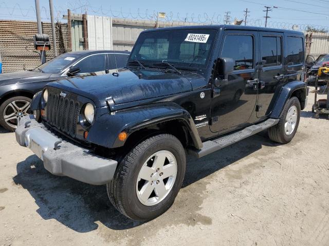 2012 JEEP WRANGLER UNLIMITED SAHARA, 
