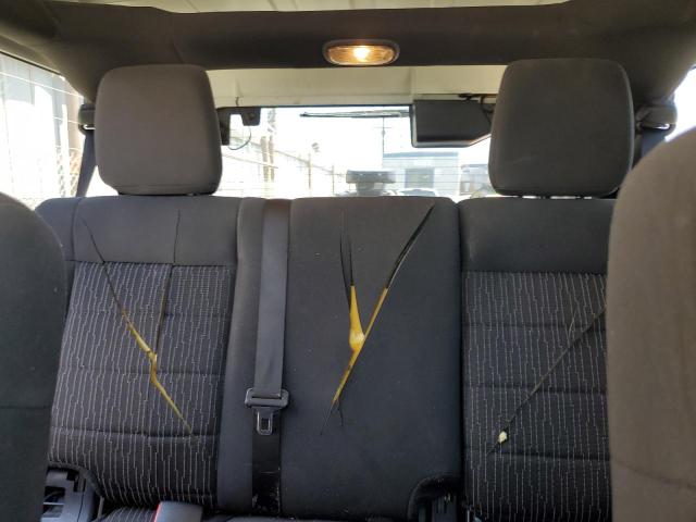 1C4BJWEG2CL130525 - 2012 JEEP WRANGLER UNLIMITED SAHARA BLACK photo 10