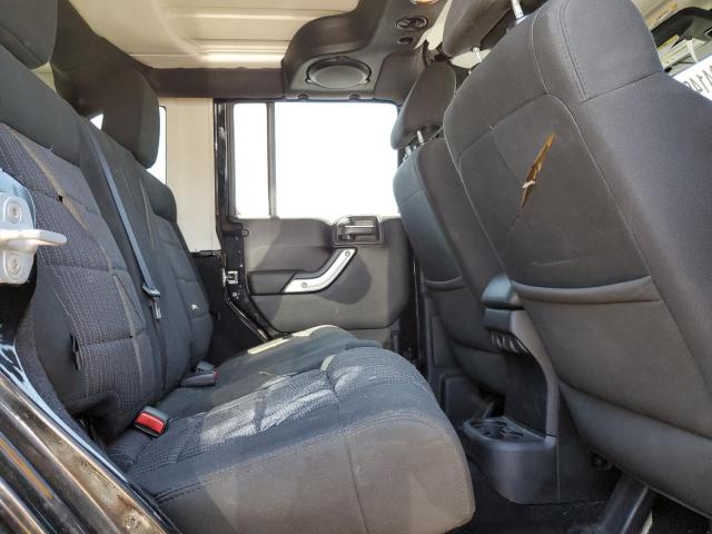 1C4BJWEG2CL130525 - 2012 JEEP WRANGLER UNLIMITED SAHARA BLACK photo 11