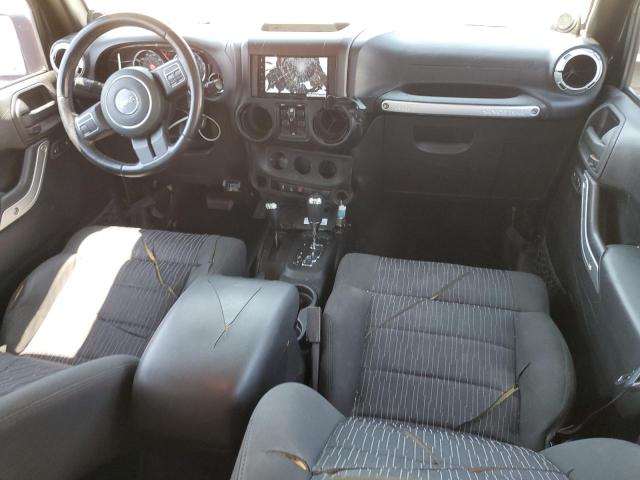 1C4BJWEG2CL130525 - 2012 JEEP WRANGLER UNLIMITED SAHARA BLACK photo 8