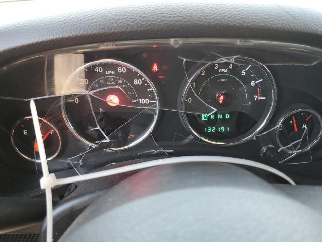 1C4BJWEG2CL130525 - 2012 JEEP WRANGLER UNLIMITED SAHARA BLACK photo 9