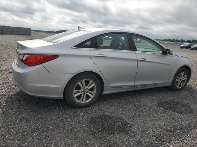 5NPEB4AC4BH133303 - 2011 HYUNDAI SONATA GLS SILVER photo 3